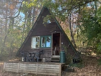 Chalet 4 pers + inboedel