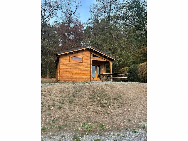 Chalet + inboedel - afbeelding 1 van  19