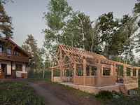 Chalet, linde - afbeelding 1 van  12