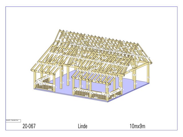 Chalet, linde - afbeelding 7 van  12