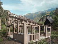 Chalet, noor - afbeelding 1 van  12