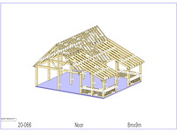 Chalet, noor - afbeelding 5 van  12