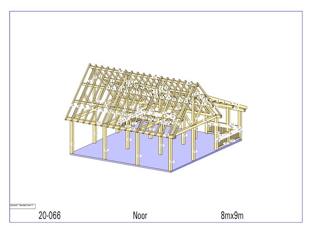 Chalet, noor - afbeelding 6 van  12