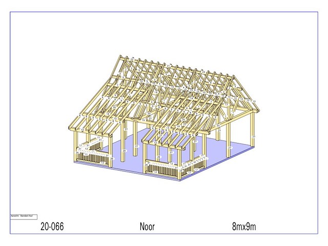 Chalet, noor - afbeelding 7 van  12