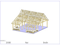 Chalet, noor - afbeelding 7 van  12