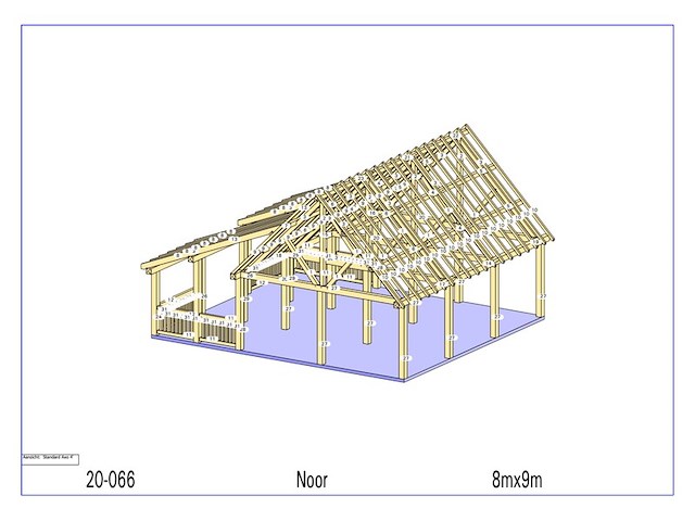 Chalet, noor - afbeelding 8 van  12