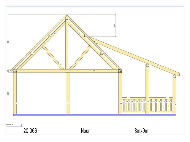 Chalet, noor - afbeelding 10 van  12