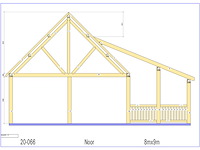 Chalet, noor - afbeelding 10 van  12