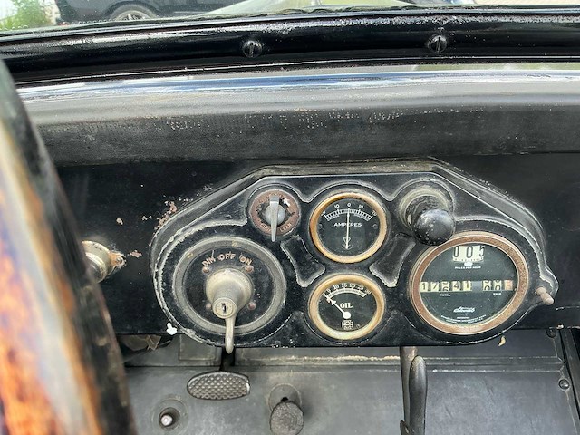 Chalmers touringcar 35 c oldtimer - afbeelding 8 van  45