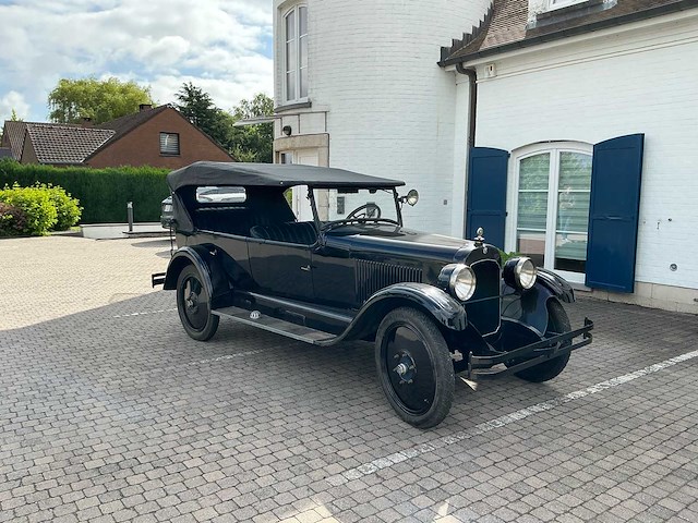 Chalmers touringcar 35 c oldtimer - afbeelding 20 van  45