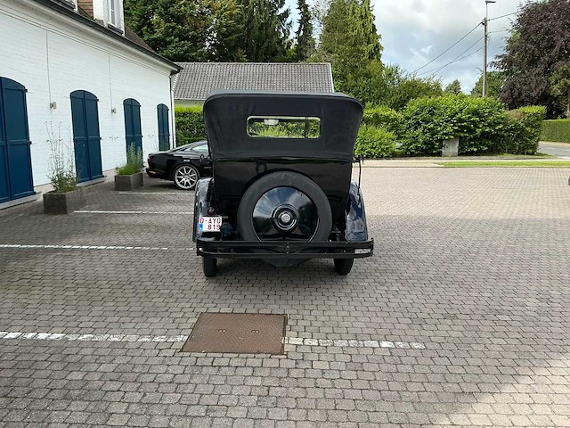 Chalmers touringcar 35 c oldtimer - afbeelding 25 van  45