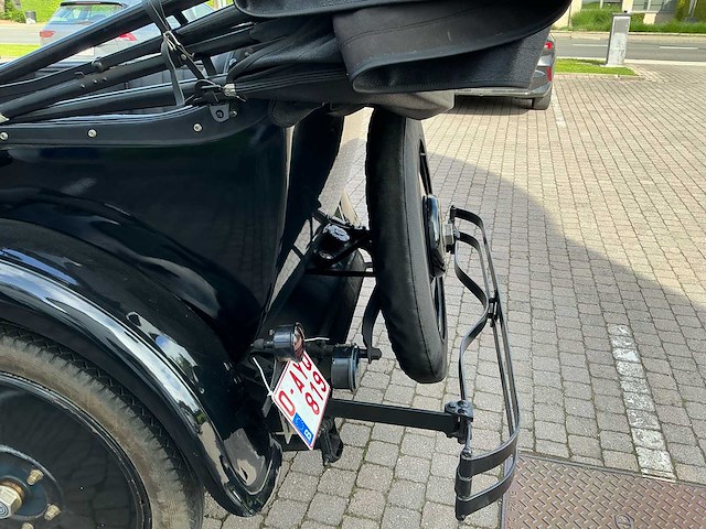 Chalmers touringcar 35 c oldtimer - afbeelding 17 van  44