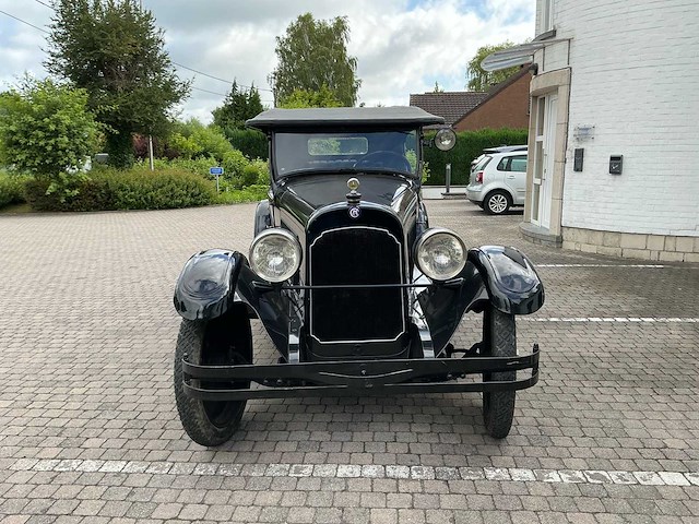 Chalmers touringcar 35 c oldtimer - afbeelding 26 van  44