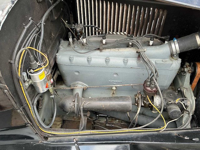 Chalmers touringcar 35 c oldtimer - afbeelding 29 van  44