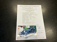 Chalmers touringcar 35 c oldtimer - afbeelding 37 van  44
