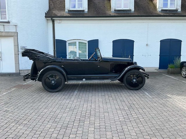 Chalmers touringcar 35 c oldtimer - afbeelding 41 van  44