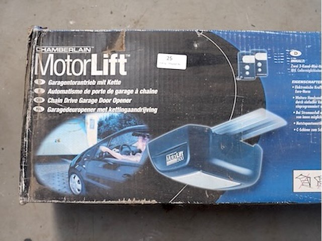 Chamberlain motorlift - afbeelding 2 van  5