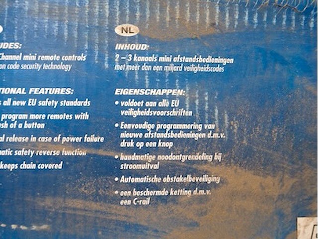 Chamberlain motorlift - afbeelding 4 van  5