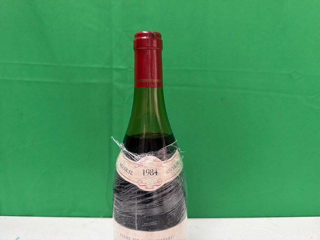 Chambertin grand cru 1984 – moillard-grivot – bourgogne - afbeelding 3 van  4