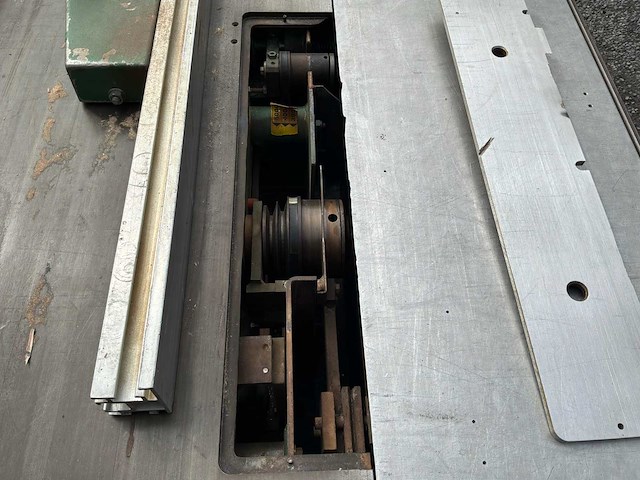 Chambon sf 286 cirkelzaagtafel - afbeelding 8 van  17