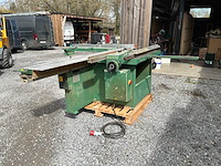 Chambon sf 286 cirkelzaagtafel - afbeelding 1 van  17