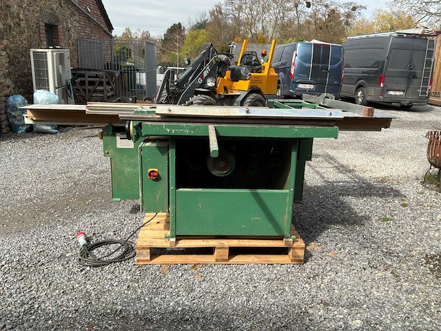 Chambon sf 286 cirkelzaagtafel - afbeelding 10 van  17