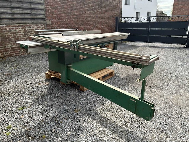 Chambon sf 286 cirkelzaagtafel - afbeelding 12 van  17