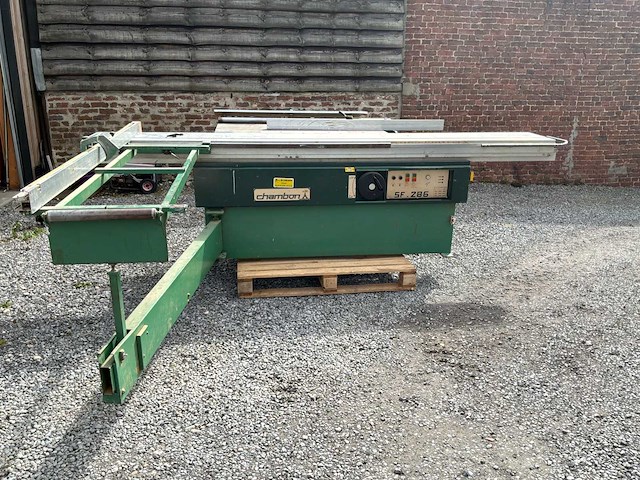 Chambon sf 286 cirkelzaagtafel - afbeelding 13 van  17