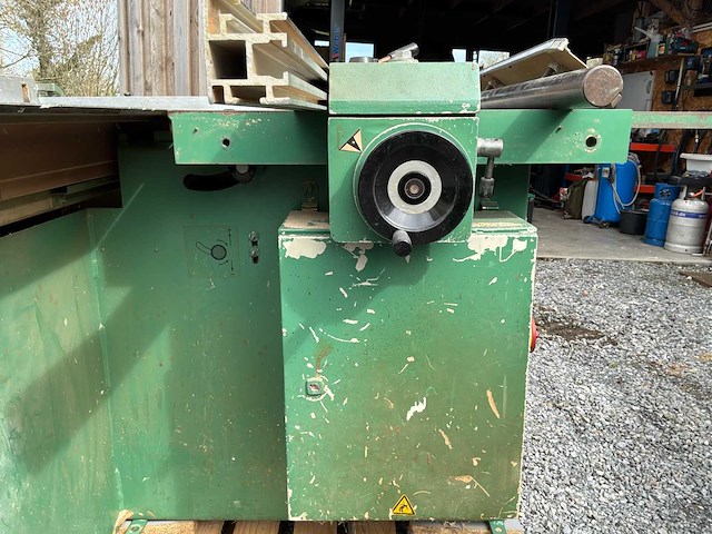 Chambon sf 286 cirkelzaagtafel - afbeelding 7 van  13