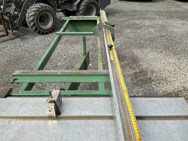 Chambon sf 286 cirkelzaagtafel - afbeelding 13 van  13