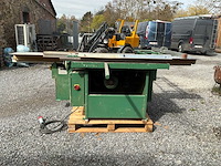 Chambon sf 286 cirkelzaagtafel - afbeelding 1 van  13