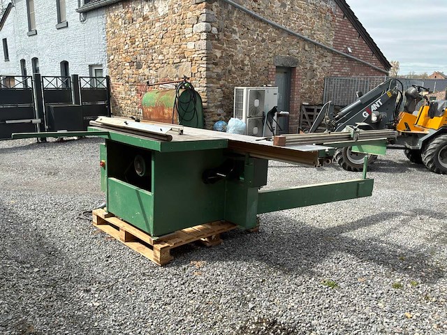 Chambon sf 286 cirkelzaagtafel - afbeelding 2 van  13