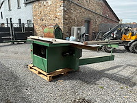 Chambon sf 286 cirkelzaagtafel - afbeelding 2 van  13