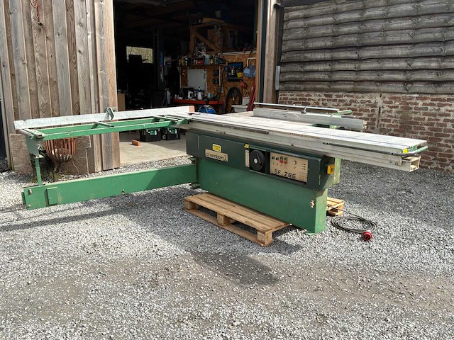 Chambon sf 286 cirkelzaagtafel - afbeelding 3 van  13