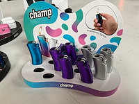 Champ diverse aanstekers in display (60x) - afbeelding 3 van  4