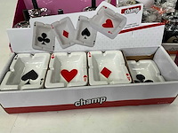 Champ diverse asbakken (20x) - afbeelding 2 van  5