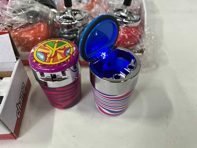 Champ diverse asbakken (20x) - afbeelding 3 van  5