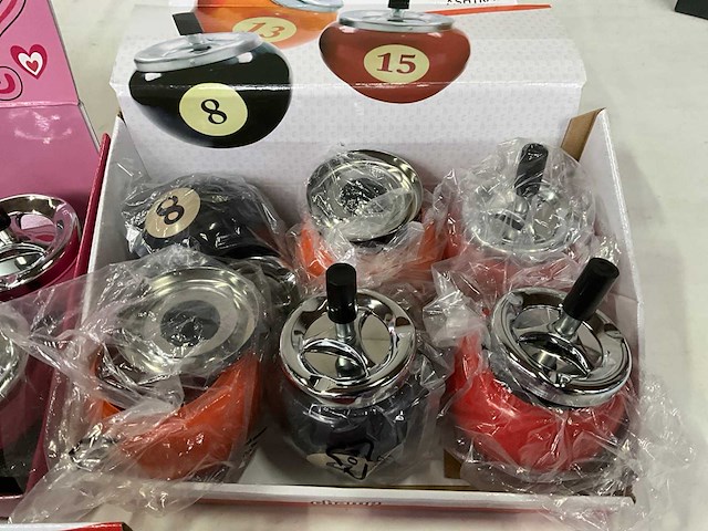 Champ diverse asbakken (20x) - afbeelding 4 van  5