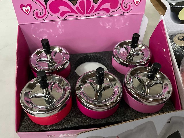 Champ diverse asbakken (20x) - afbeelding 5 van  5