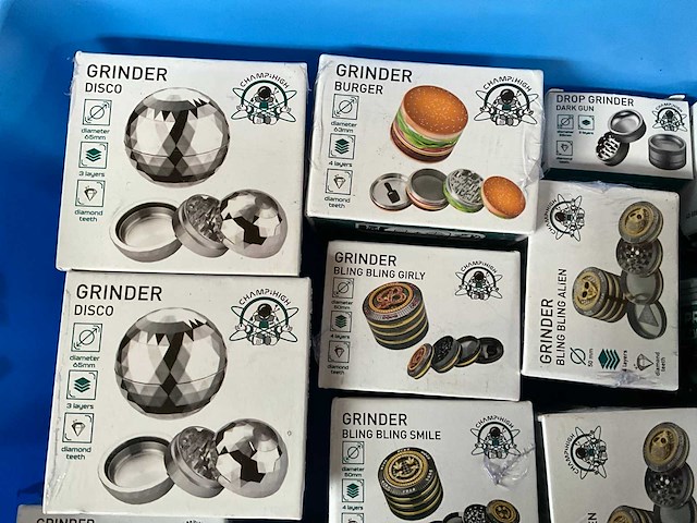 Champ diverse grinders - afbeelding 2 van  6