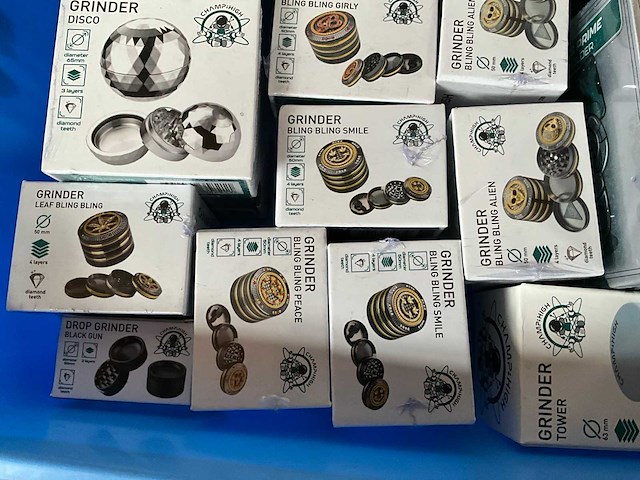 Champ diverse grinders - afbeelding 3 van  6