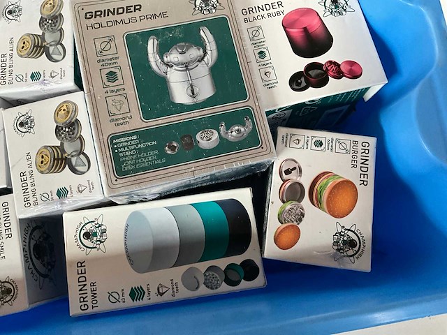 Champ diverse grinders - afbeelding 4 van  6