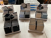Champ diverse sigaretten cases in display - afbeelding 1 van  5