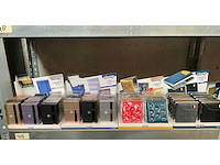 Champ diverse sigaretten cases in display
