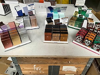 Champ diverse sigaretten cases in display