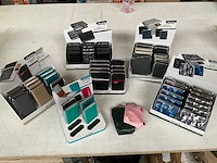 Champ diverse sigaretten cases in display