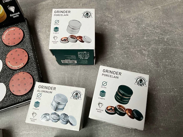 Champ high diverse grinders (20x) - afbeelding 3 van  4