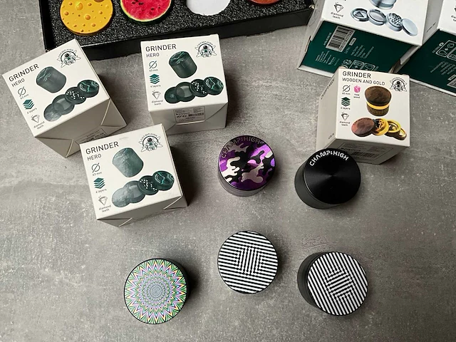 Champ high diverse grinders (20x) - afbeelding 4 van  4