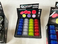 Champ high diverse grinders in display - afbeelding 7 van  8