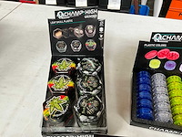 Champ high diverse grinders in display - afbeelding 8 van  8